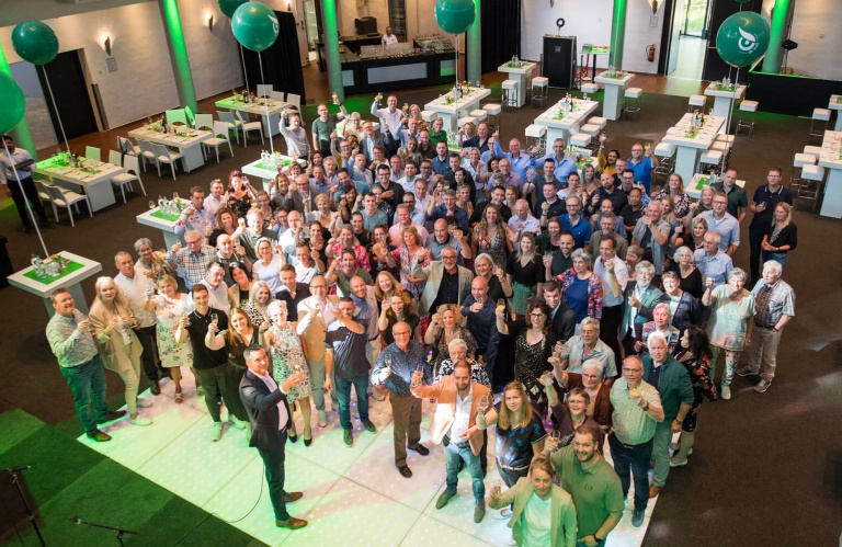 Jubileumfeest Parkstad Opleidingen en Parkstad Inspecties