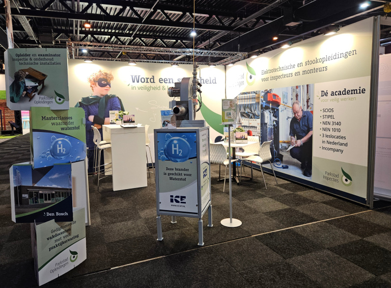 Stand Parkstad Opleidingen Installatie Vakdagen