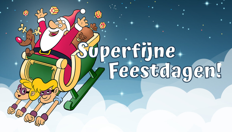 Fijne feestdagen
