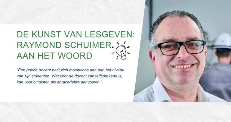 Raymond Schuimer, docent elektrotechniek