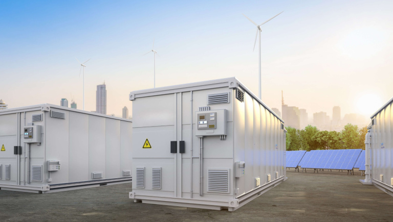 Energieopslagsystemen
